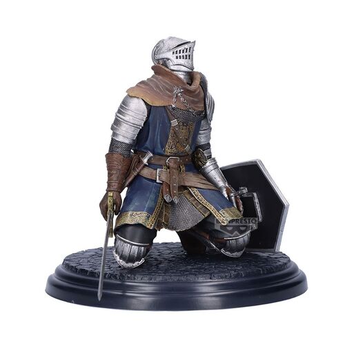 Figura esculpida de 12 cm de Banpresto Dark Souls: Oscar King of Astora