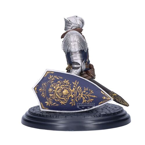 Figura esculpida de 12 cm de Banpresto Dark Souls: Oscar King of Astora