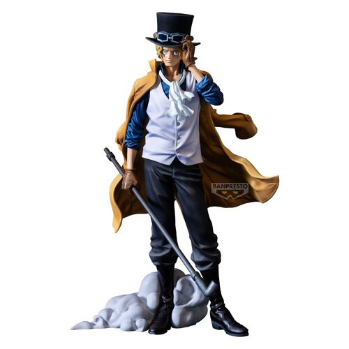 Figura de Banpresto One Piece The Brush Sabo de 30 cm