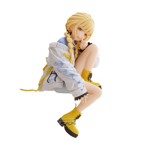 Figura Banpresto Idolmaster Kotone Fujita con pose encantadora de 18 cm