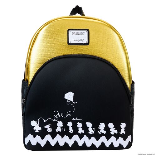Loungefly Backpack Loungefly Backpack Peanuts 75th Anniversary Snoopy Gang Flying Kite Backpack
