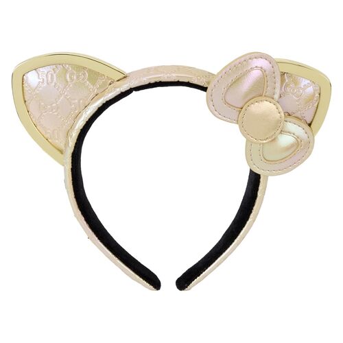 Diadema de Hello Kitty del 50.º aniversario de Sanrio de Loungefly