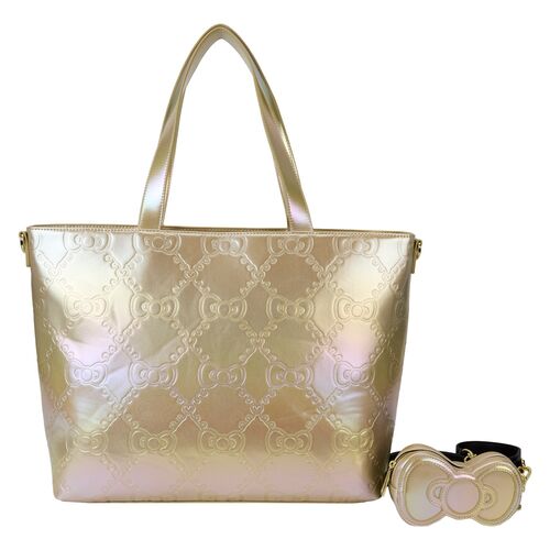 Bolso de hombro Loungefly Sanrio 50.º aniversario de Hello Kitty