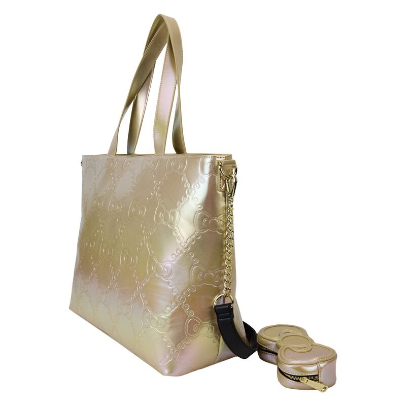 Bolso de hombro Loungefly Sanrio 50.º aniversario de Hello Kitty
