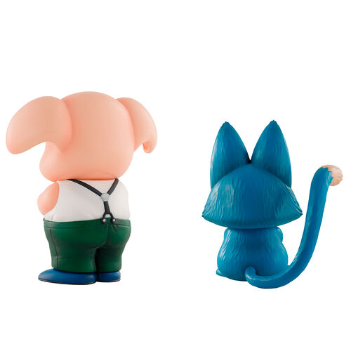 Banpresto Figura Dragon Ball Ooling & Puar Training Section Ichibansho figure 10cm