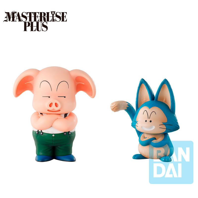 Banpresto Figura Dragon Ball Ooling & Puar Training Section Ichibansho figure 10cm