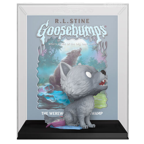 Libro Funko POP! Goosebumps Swamp Fever Hombre Lobo con portada n.° 34