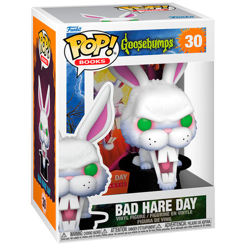Libros Funko POP! Goosebumps Bad Hare Day #30