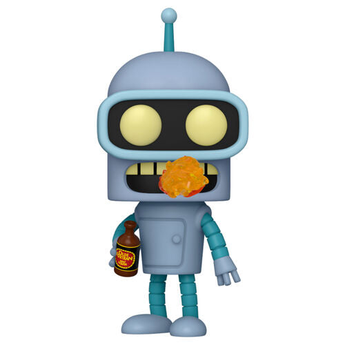 Funko POP! Animación Futurama Bender #1757 Serie Especializada