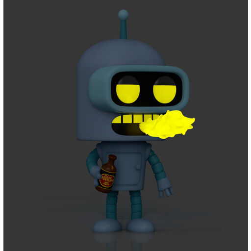 Funko POP! Animación Futurama Bender #1757 Serie Especial CHASE