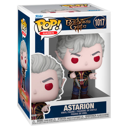 Funko POP! Juegos Baldur's Gate 3 Astarion #1017
