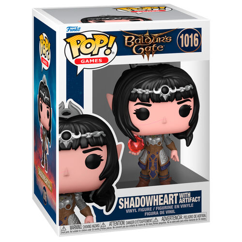 Funko POP! Games Baldur's Gate 3 Shadowheart con artefacto n.° 1016