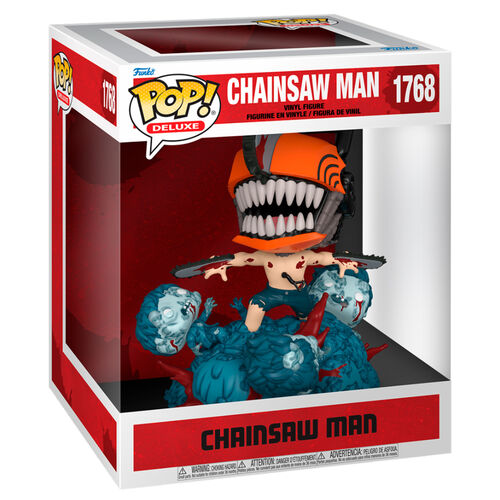Figura Funko POP! Animación de lujo del Hombre de la Motosierra #1768