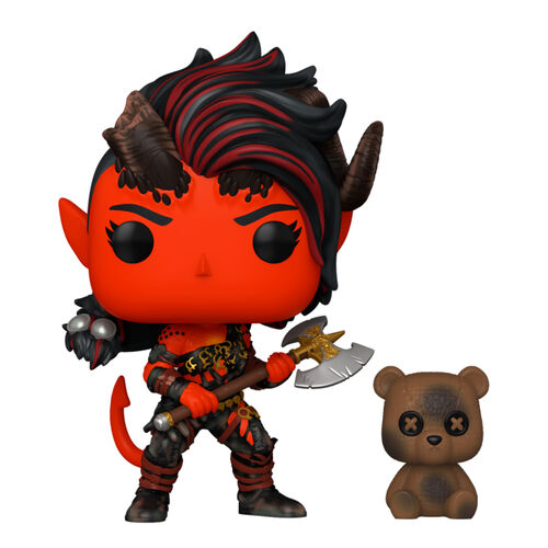 Funko POP! Games Baldur's Gate 3 Karlach with Clive #1018