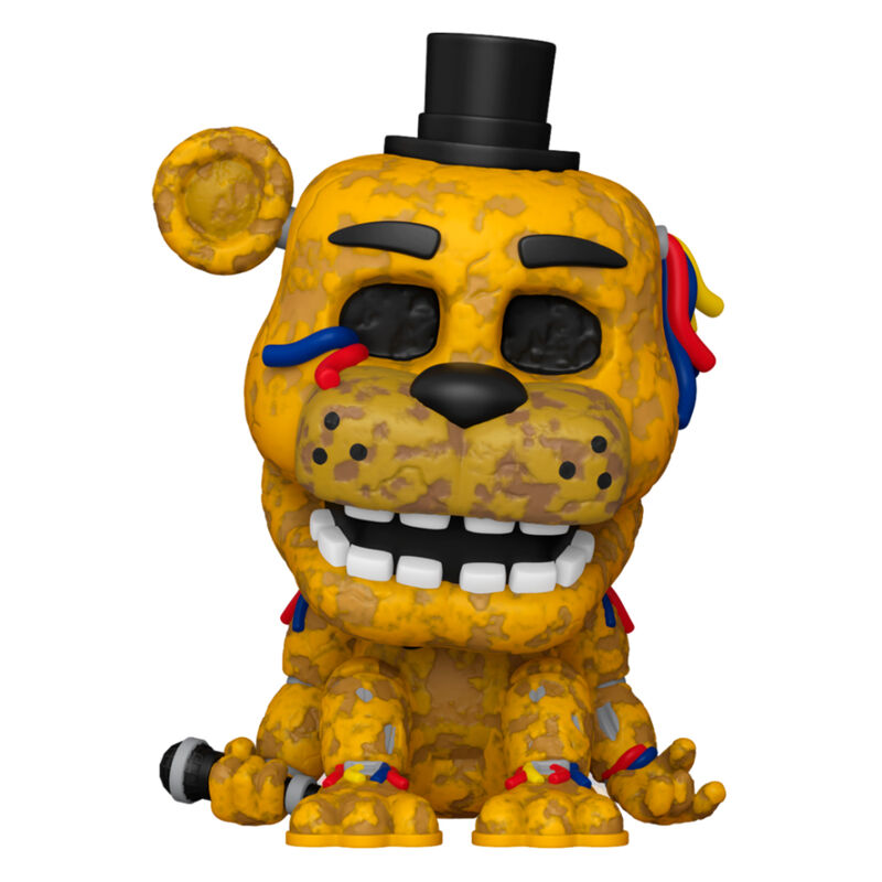 Funko POP! Games Five Nights At Freddy's Withered Golden Freddy #1033 Exclusive