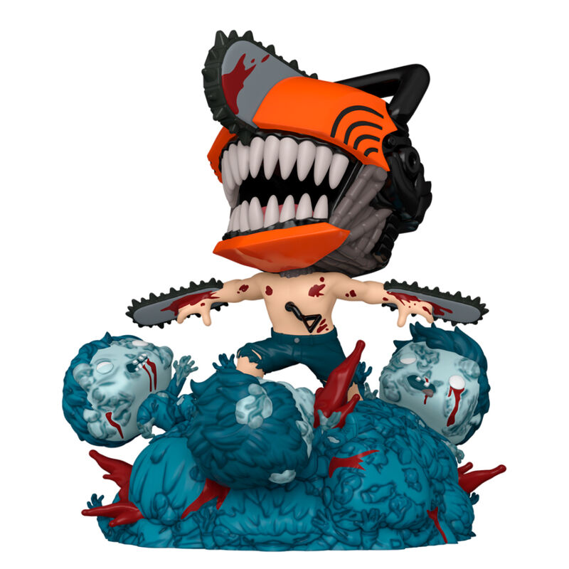 Figura Funko POP! Animación de lujo del Hombre de la Motosierra #1768