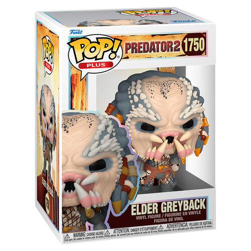 Funko POP! Plus Movies Depredador 2 Elder Greyback #1750