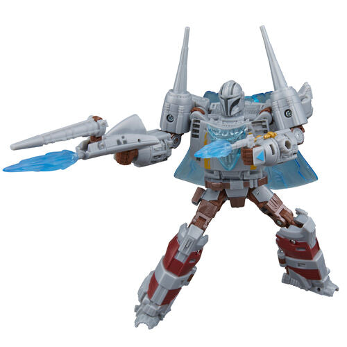 Hasbro Figura Transformers Star Wars The Mandalorian N-1 Starfighter 19cm