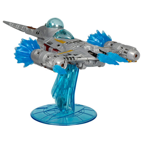 Hasbro Figura Transformers Star Wars The Mandalorian N-1 Starfighter 19cm