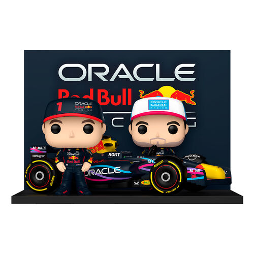 Funko Pop! Momento Racing Red Bull Racing Oracle Equipo Red Bull Racing #07