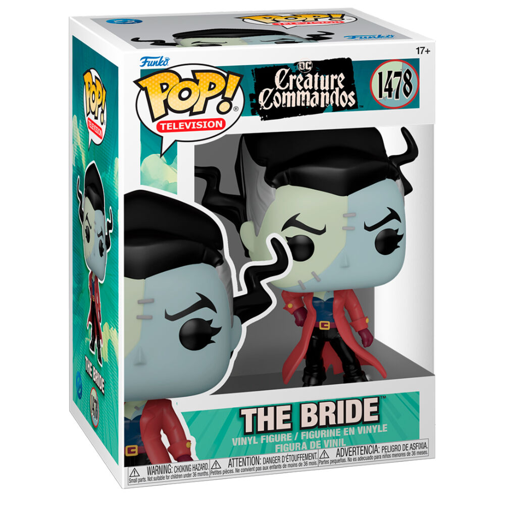 * RESERVA * Funko POP! Television DC Creature Commandos La Novia #1478