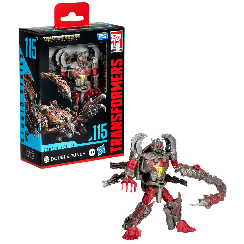 Hasbro Figura Transformers Rise of the Beats Studio Series Double Punch figure 11cm