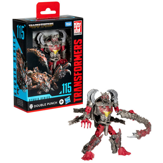 Hasbro Figura Transformers Rise of the Beats Studio Series Double Punch figure 11cm