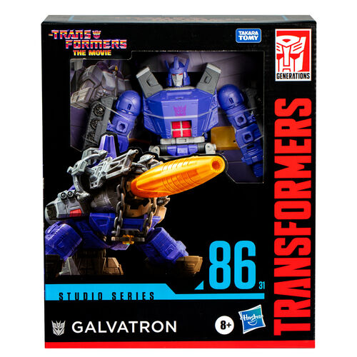 Hasbro Figura Transformers The Movie Studio Galvatron figure 21,5cm