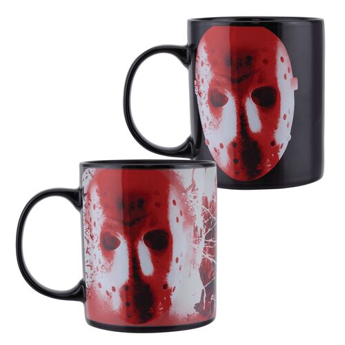 Taza de Paladone Taza de Jason del Viernes 13