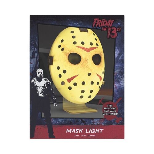 Lámpara de máscara de Jason de Viernes 13 de Paladone