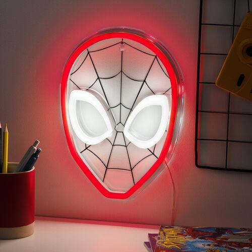 Lámpara de pared LED Paladone Marvel Spiderman 26 cm