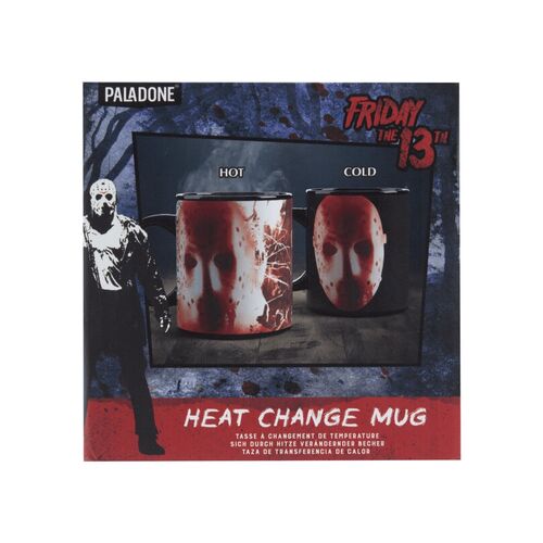 Taza de Paladone Taza de Jason del Viernes 13