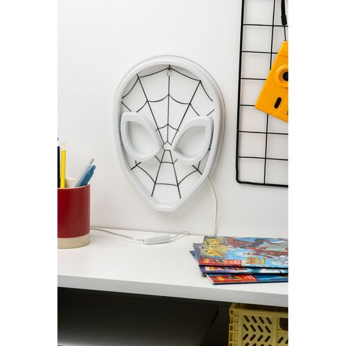 Lámpara de pared LED Paladone Marvel Spiderman 26 cm