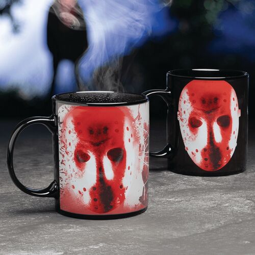 Taza de Paladone Taza de Jason del Viernes 13