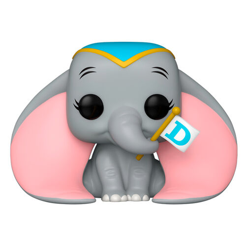 Figura Funko POP! Disney Dumbo con bandera n.° 1535