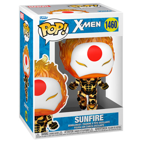 Funko POP! Marvel X-Men Fuego Solar n.° 1460