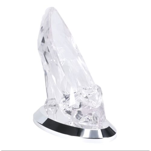 Lámpara 3D de zapato de cristal Paladone de 19 cm