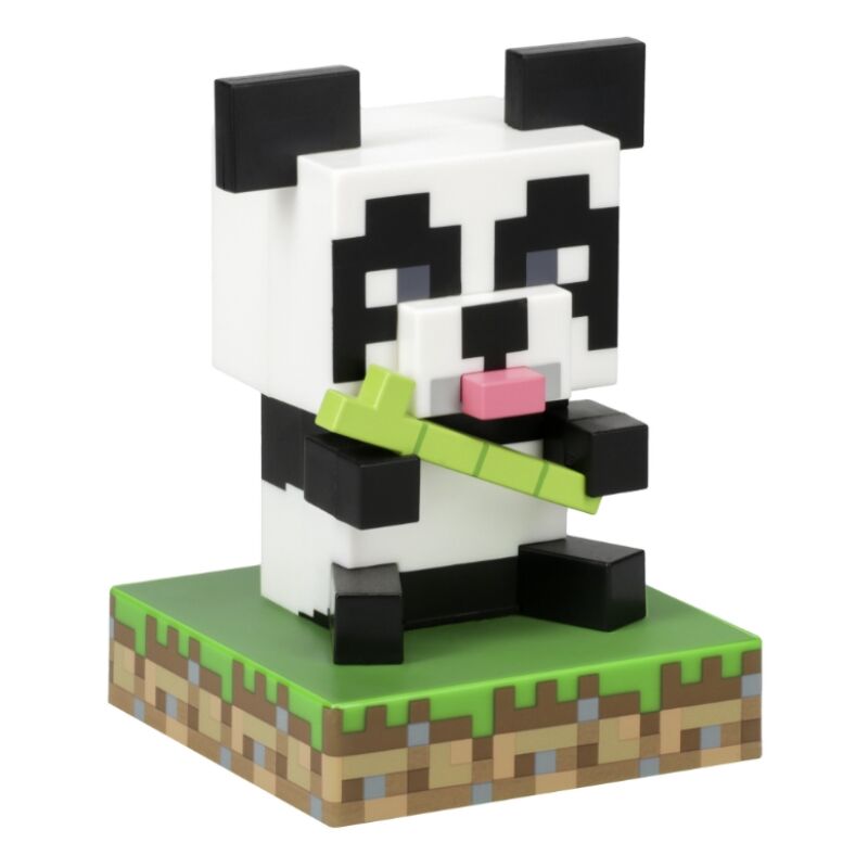 Paladone Candeeiros Icons Panda Minecraft 10cm