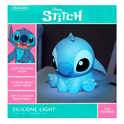 Lámpara 3D de Disney Stitch de Paladone (15 cm)