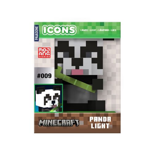 Paladone Candeeiros Icons Panda Minecraft 10cm