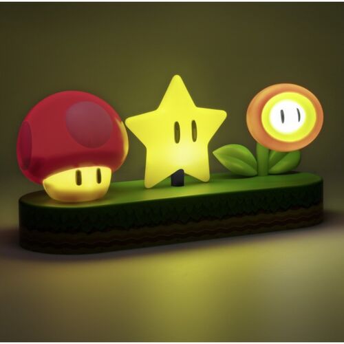 Paladone Candeeiro Icons Super Mario Bros