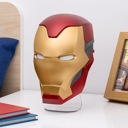 Lámpara Paladone Marvel Iron Man Casco 22cm