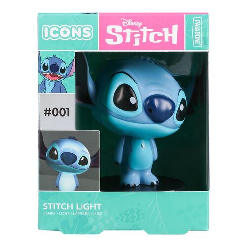 Lámpara Disney Stitch de Paladone de 12 cm