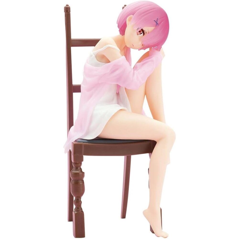 Banpresto Figure Ram Re:Zero Relax Time Starting Life in Another World 18cm