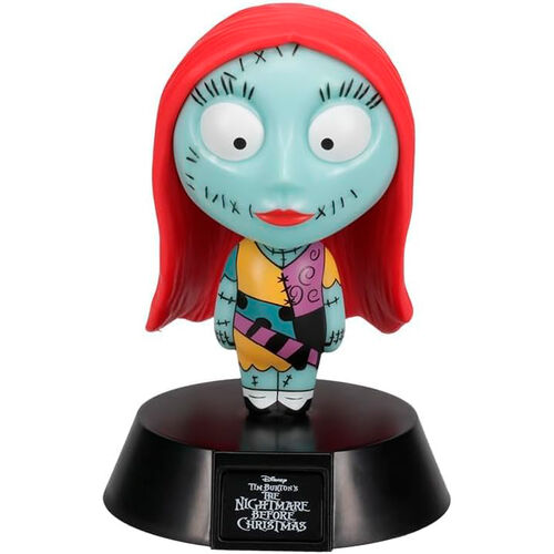 Lámpara Paladone Disney Pesadilla antes de Navidad Lámpara Iconos 10cm