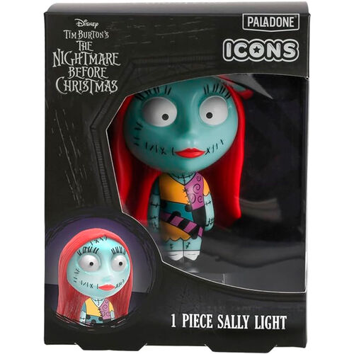 Lámpara Paladone Disney Pesadilla antes de Navidad Lámpara Iconos 10cm