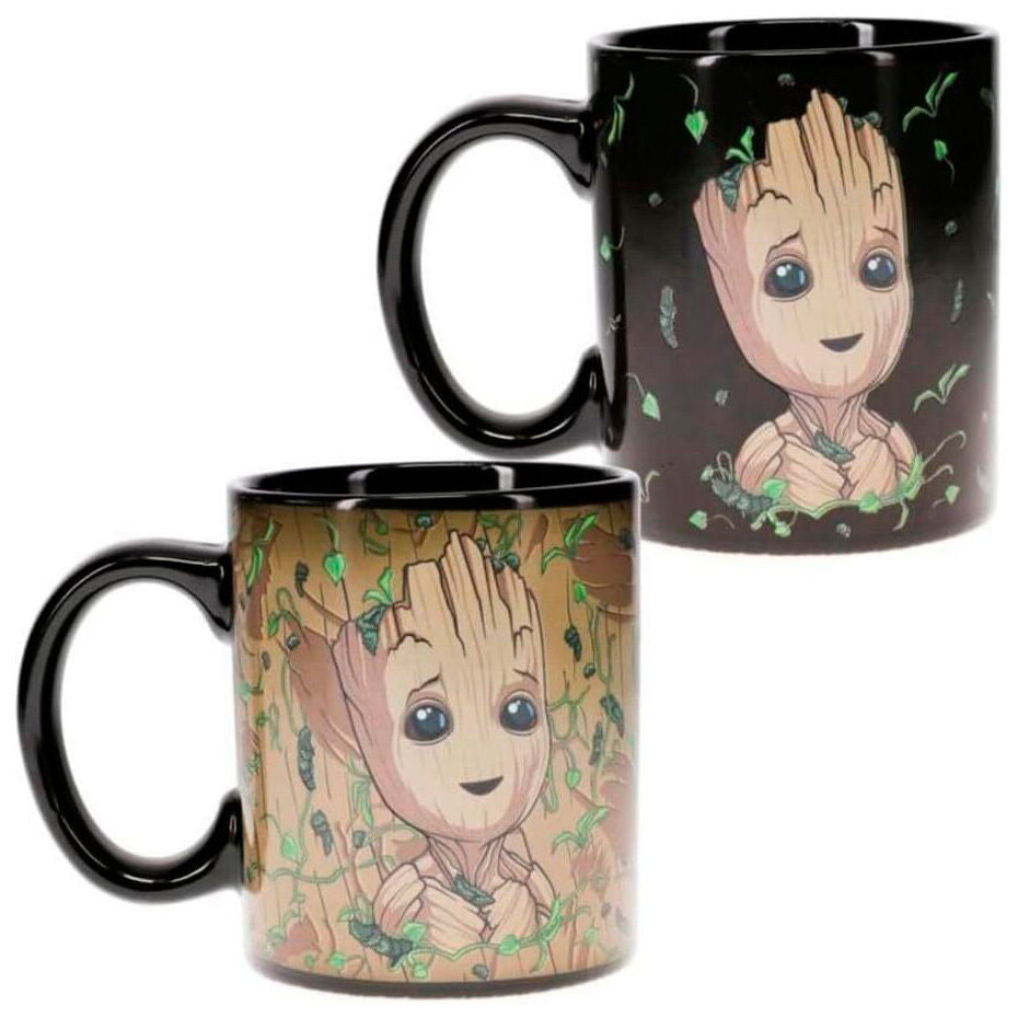 Taza Paladone Marvel Groot Guardianes de la Galaxia