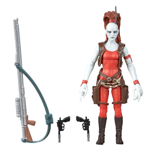 Hasbro Star Wars The Phantom Menace Aurra Sing Figure 9.5cm