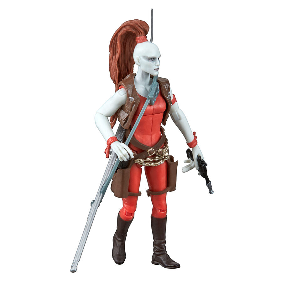 Hasbro Star Wars The Phantom Menace Aurra Sing Figure 9.5cm