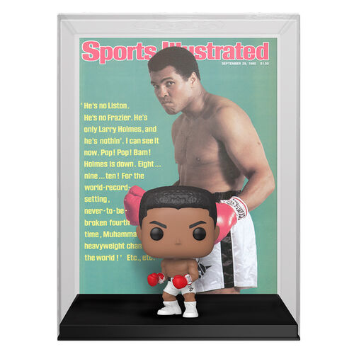 Portada de Funko POP! de Sports Illustrated Muhammad Ali #04